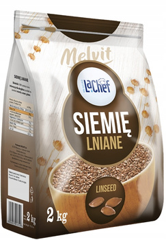 Siemię lniane MELVIT La Chef 2 kg