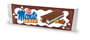 ZOTT BATONIK MONTE MLECZNY SNACK 29G