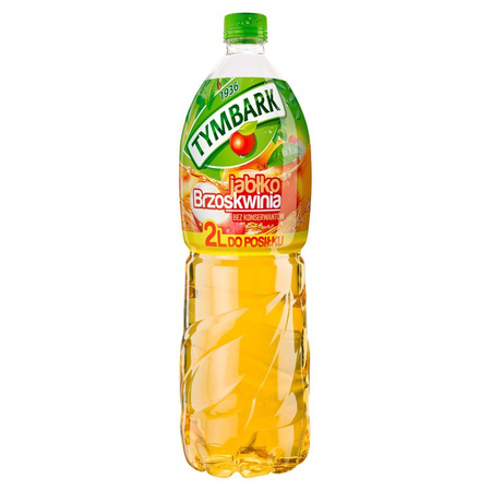 Tymbark Napój Jabłko - Brzoskwinia 2l
