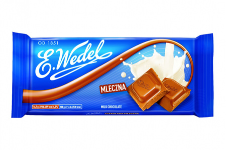 E. Wedel Czekolada Mleczna 100 g