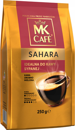 MK Cafe Sahara 250g torba kawa palona mielona