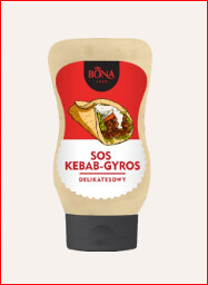 BONA SOS KEBAB-GYROS 310G
