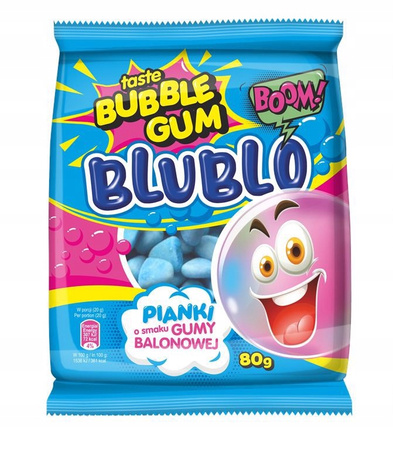 APETITKI PIANKI BLUBLO GUMA BALONOWA 80G