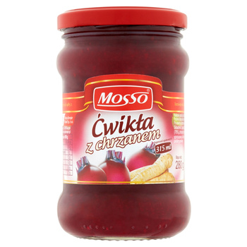 MOSSO Ćwikła z chrzanem 315ML