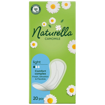 Naturella Light Camomile Wkładki Higieniczne 20 Sztuk