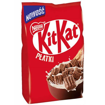 Nestlé Kit Kat Płatki Śniadaniowe 190g