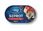 Lisner Szprot w sosie pomidorowym 175g