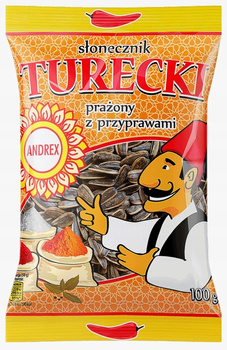 Słonecznik turecki prażony z przyprawami Andrex 100 g