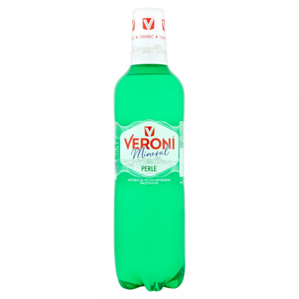 Veroni Pearle Woda gazowana 1,5L