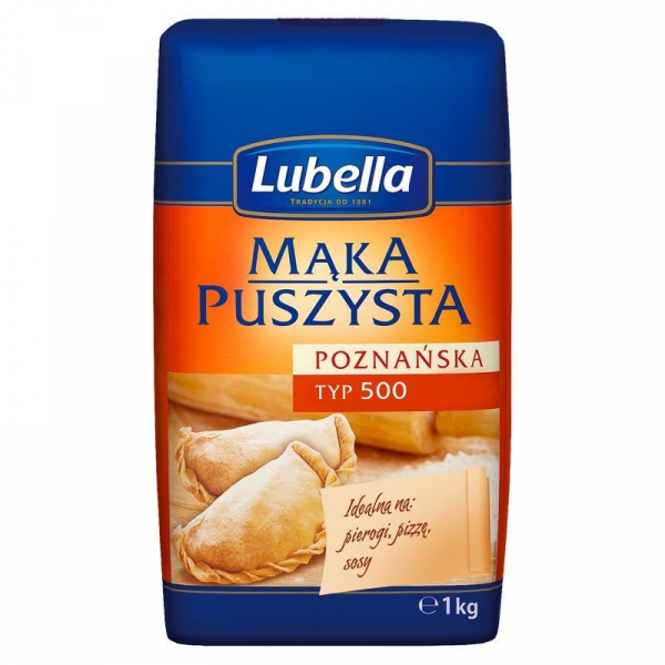 Lubella Mąka Puszysta poznańska typ 500 1KG