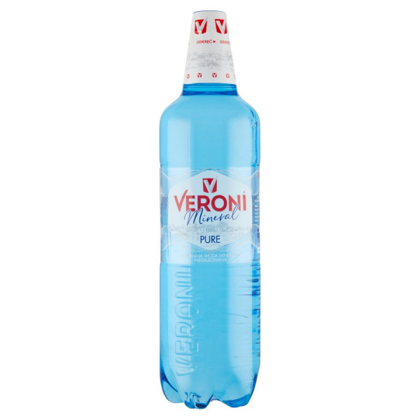 Veroni Pure Woda niegazowana 1,5L