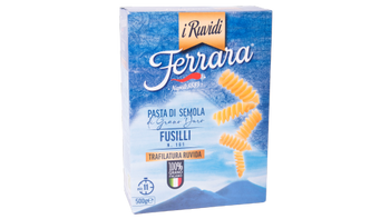 MAKARON FERRARA 500G FUSILLI i Ruvidi Bronzo