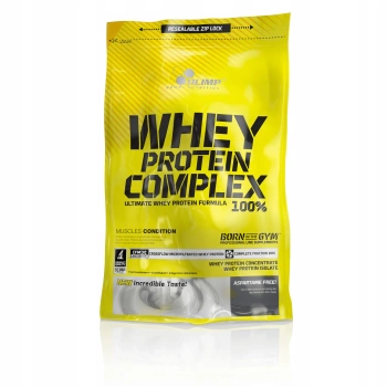 Olimp Whey Protein Complex Białko o smaku czekoladowym 100% 600g