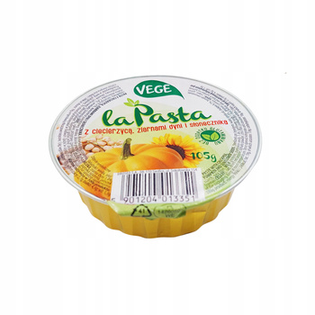 Drosed Pasta z ciecierzycą, ziarnami dyni i słonecznika 105g