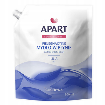 Apart Floral Care Mydło w Płynie Zapas Refill 900 ml – Lilia