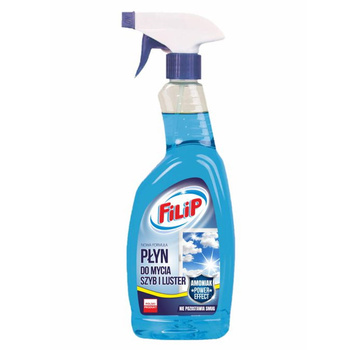 PŁYN DO SZYB FILIP NIEBIESKI Z ROZPYLACZEM 750ML
