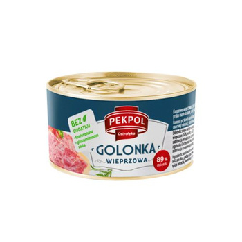 Konserwa golonka wieprzowa PEKPOL 300 g