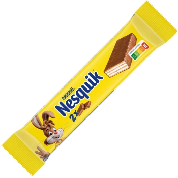 NESTLE WAFERS NESQUIK MILK CHOCOLATE 26G