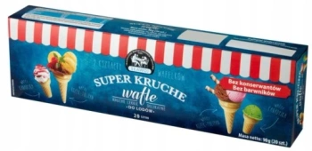 SŁAWOJ WAFLE DO LODÓW ROŻKI 20SZT
