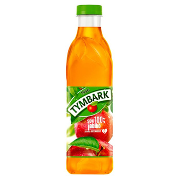 Tymbark Sok 100% Jabłko 1 L PET