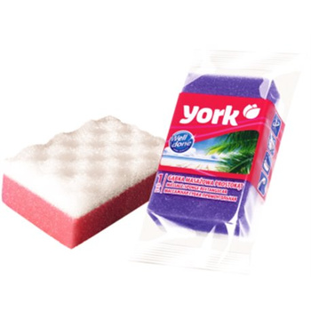 YORK GĄBKA MASAŻOWA PROSTOKĄTNA
