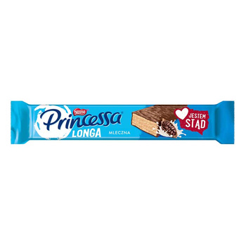 NESTLE PRINCESSA LONGA MLECZNA 40G