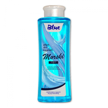 PŁYN DO KĄPIELI BLUE MORSKI 1L