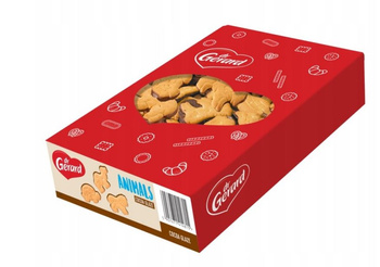 DR GERARD HERBATNIKI ANIMALS COCOA GLAZE 510G