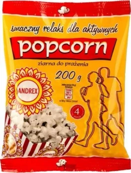 ANDREX POPCORN ZIARNA 200G