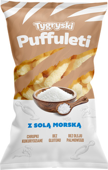 ŁAPSY PUFFULETI SÓL MORSKA 85G