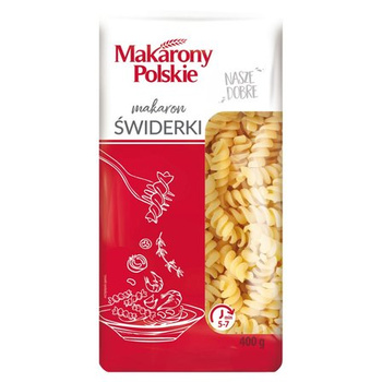MAKARONY POLSKIE ŚWIDERKI 400G