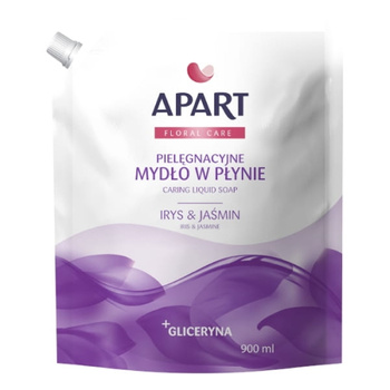 Mydło w płynie z gliceryną Apart Floral Care Irys i Jaśmin 900 ml