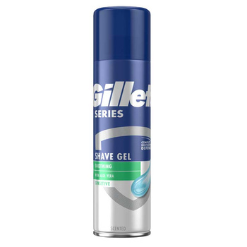 Gillette Żel do Golenia Sensitive 200ml 