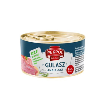 Konserwa gulasz angielski PEKPOL 300 g