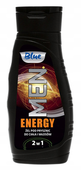 ŻEL POD PRYSZNIC BLUE MEN ENERGY 300ML