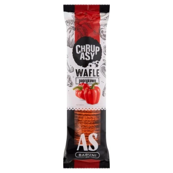 AS BABUNI WAFLE PAPRYKOWE 90G