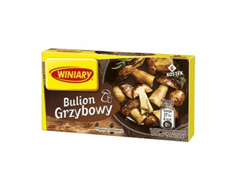 WINIARY KOSTKA Z GRZYBAMI LEŚNYMI 60G