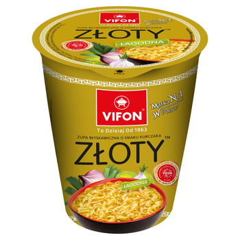 VIFON KUBEK KURCZAK ZŁOTY 60G