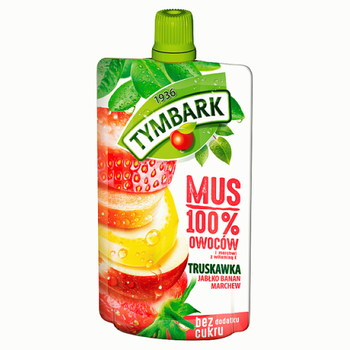 Tymbark Mus Truskawkowy 120 g