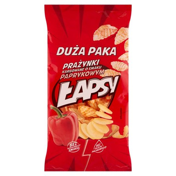 ŁAPSY PRAŻYNKI PAPRYKOWE 110G