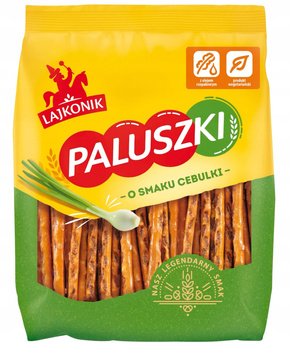 BAHLZEN PALUSZKI O SMAKU CEBULKI 150G