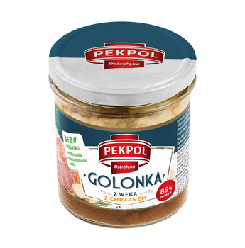 PEKPOL GOLONKA Z WEKA Z CHRZANEM 280G