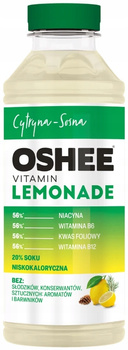 OSHEE Vitamin Lemonade Cytryna 555ml 