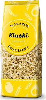 POLMAK MAKARON ROSOŁOWY KLUSKI 250G