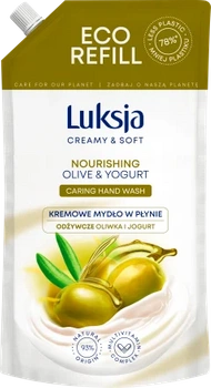 Luksja Mydło w Płynie Olive Zapas 900 ml 