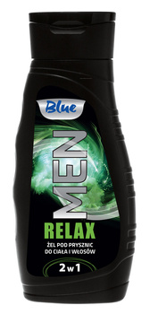 ŻEL POD PRYSZNIC BLUE MEN RELAX 300ML