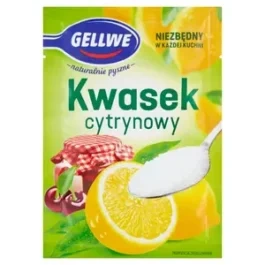 GELLWE KWASEK CYTRYNOWY 20G