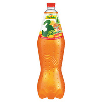 Zbyszko 3 Coctail witaminowy napój gazowany 1,75L PET
