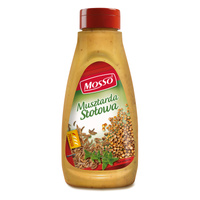 MOSSO MUSZTARDA STOŁOWA 320G
