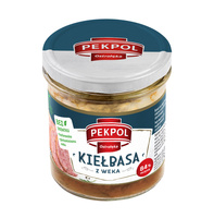 PEKPOL KIEŁBASA Z WEKA 280G